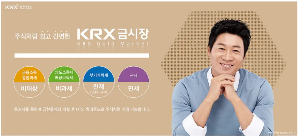 krx-금시장-홈페이지-모습